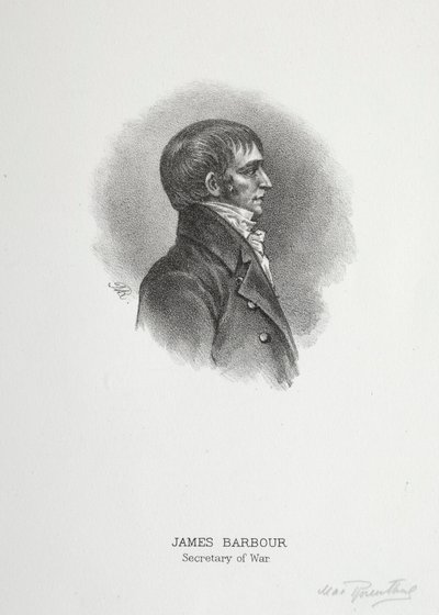 James Barbour von Max Rosenthal