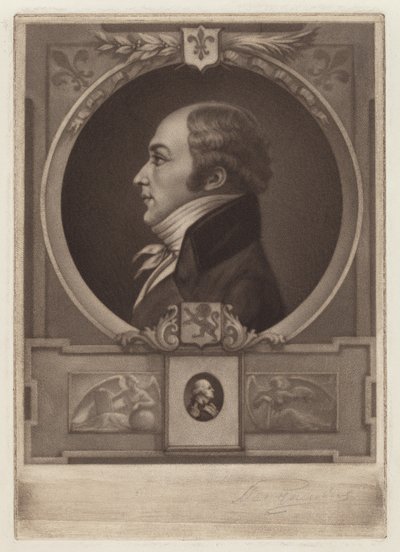 Charles Balthazar Julien Févret de Saint-Mémin von Max Rosenthal, after Charles B. J. Févret de Saint Mémin