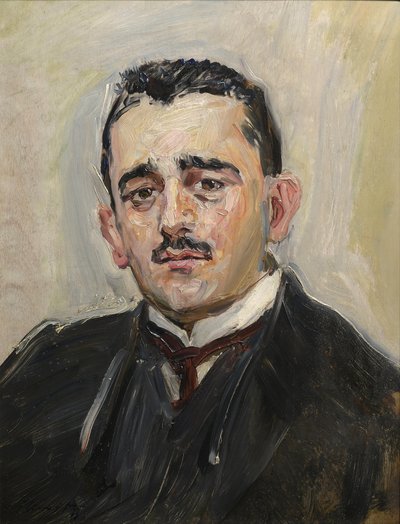 Porträt von Bruno Cassirer von Max Slevogt