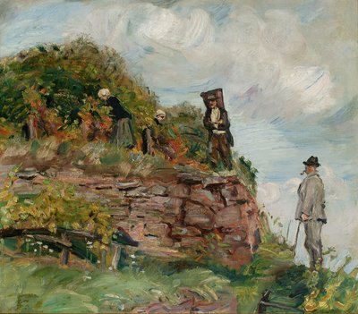 Weinlese von Max Slevogt