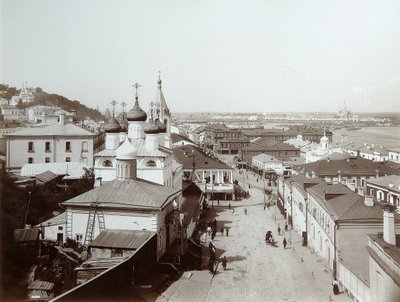 Die Kirche der Geburt Johannes des Vorläufers, Nischni Nowgorod, Russland, 1896 von Maxim Dmitriev