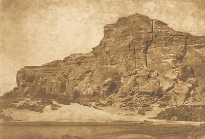Djebel-Aboucir - Linkes Ufer des Zweiten Katarakts, 25. März 1850 von Maxime Du Camp