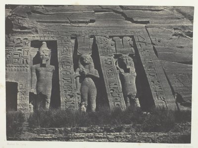 Ibsamboul, Partie Septentrionale Du Spéos D