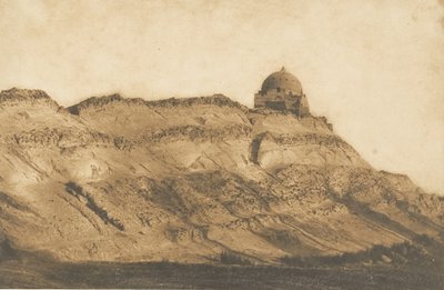 Tombeau de Sidi-Ambarek, à Garara, 1850 von Maxime Du Camp