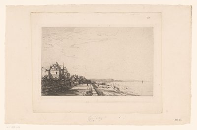 Ansicht von Villers von Maxime François Antoine Lalanne