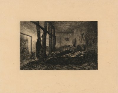 Ein Wachposten von Maxime Lalanne
