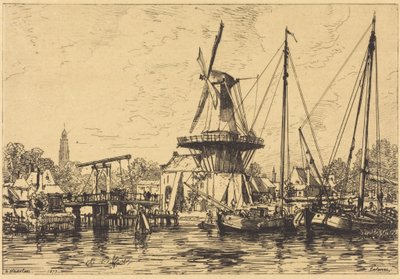 Ein Haarlem von Maxime Lalanne