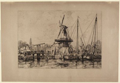 In Haarlem - 1877 von Maxime Lalanne