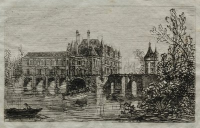 Schloss Chenonceau von Maxime Lalanne