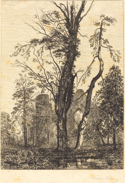 In einem Park von Maxime Lalanne
