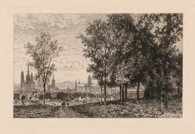 Rouen von Maxime Lalanne