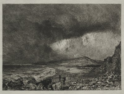 Die Bucht von Weymouth von Maxime Lalanne