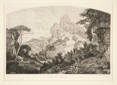 Ansicht von Griechenland von Maxime Lalanne
