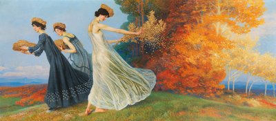 Herbstgold, 1905 von Maximilian Lenz
