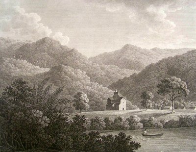 Ansicht der Mission von St. Fidèle von Maximilian zu Wied Neuwied
