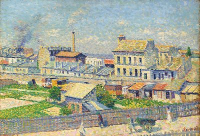 Montmartre, Rue Damrémont von Maximilien Luce