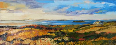 Lebendige Küstenlandschaft von Maxine Shore