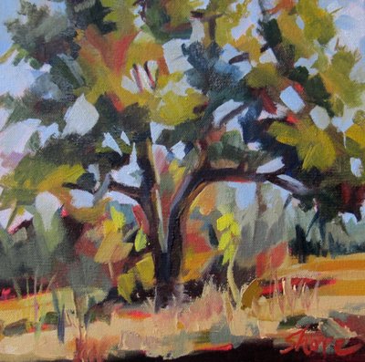 Lebendiger Waldbaum von Maxine Shore