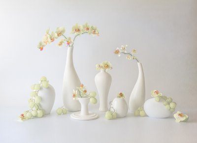Gelassene Orchideen Anordnung von May G