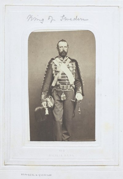 König von Schweden, 1860-69 von Mayer and Pierson