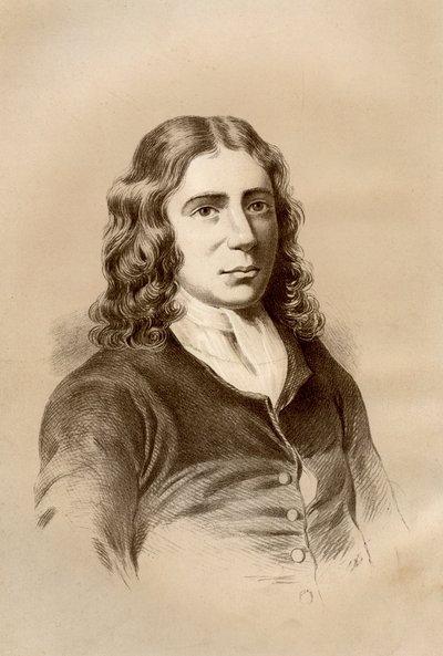William Dampier, englischer Freibeuter, Kapitän, Autor und wissenschaftlicher Beobachter, 1879 von McFarlane and Erskine