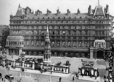 Bahnhof Charing Cross, London von McLeish