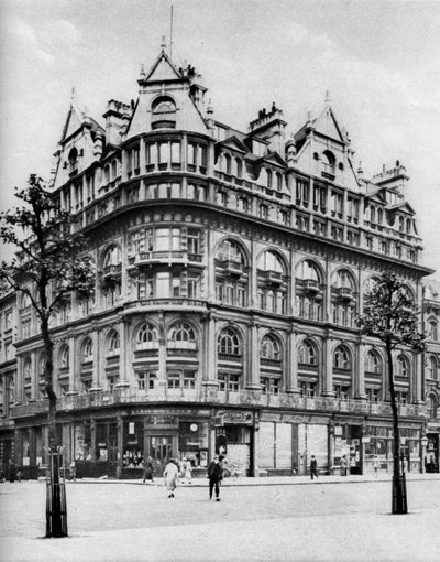 Strandgebäude, das das Büro der Thames Conservancy beherbergt, 1926-1927 von McLeish