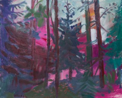 In der Mitte von sieben traurigen Wäldern, 2016 von Megan Williamson