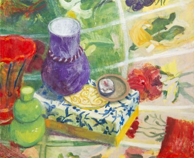 Stillleben mit drei Vasen, 2017 von Megan Williamson