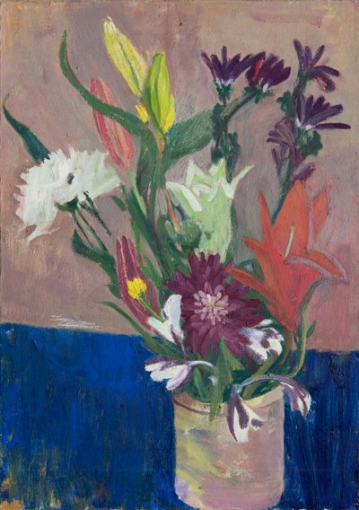 Sommerblumen, 2016 von Megan Williamson