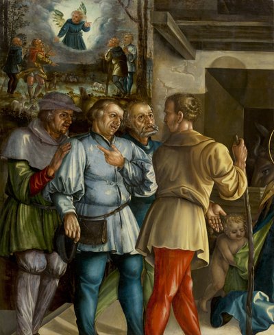 Verkündigung und Anbetung der Hirten von Melchior Feselen