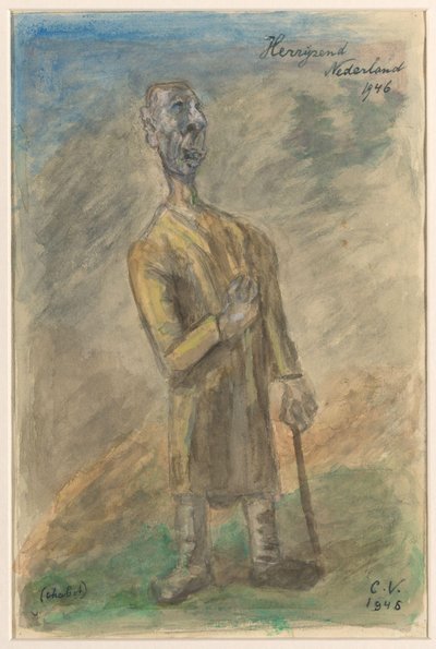 Landschaft mit Reisenden von Melchior Küsel (I)
