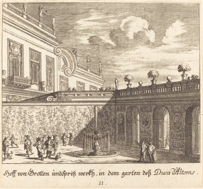 Garten, Herzog d