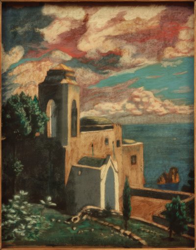 Capri (Ermitage auf Anacapri) von Melchior Lechter
