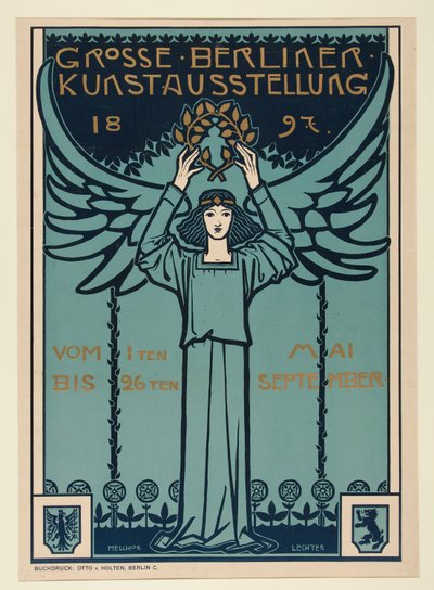 Große Berliner Kunstausstellung von Melchior Lechter