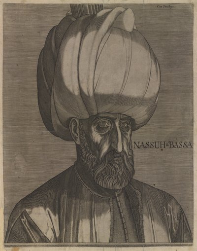 Porträt von Sultan Suleiman dem Prächtigen von Melchior Lorck
