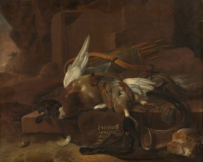 Die Jagdtasche von Melchior de Hondecoeter