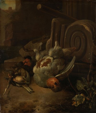 Tote Vögel von Melchior de Hondecoeter