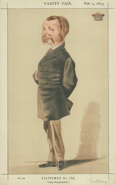 Allan Stewart, Der Earl of Galloway von Melchiorre Delfico