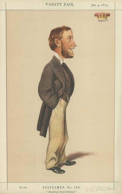 William Amelius Aubrey De Vere Beauclerk, Herzog von St. Albans von Melchiorre Delfico
