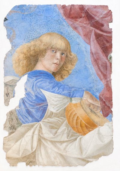Musizierende Engel von Melozzo da Forli