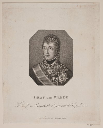 Graf von Wrede von Meno Haas
