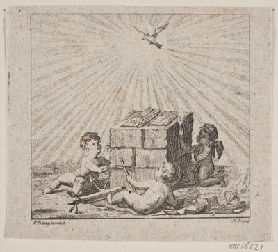 Vignette zu N. E. Balle "Theses Theologica" von Meno Haas