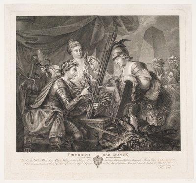 Friedrich der Große gründet den Fürstenbund von Meno Haas