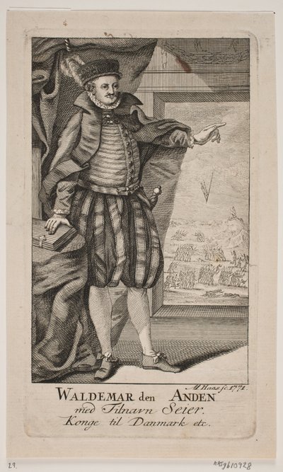 Waldemar der Sieger von Meno Haas