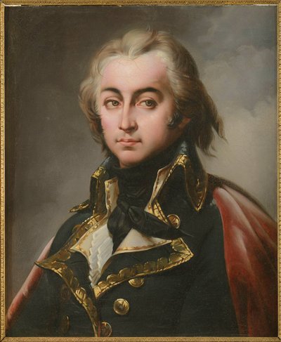 Jean-Baptiste Cyrus de Timbrune de Thiembronne, Comte de Valence (1752-1822) von Merry Joseph Blondel