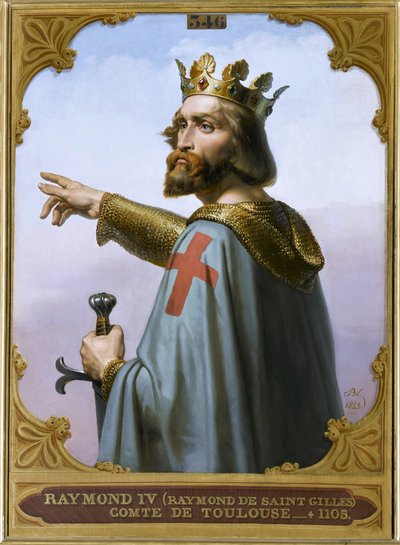 Raymond IV, Graf von Toulouse, genannt Raymond von Saint-Gilles von Merry Joseph Blondel