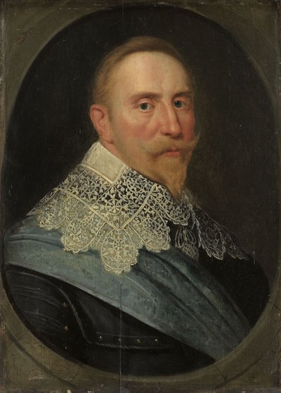 Porträt von Gustav II. Adolf von Micchiel Jansz van Mierevelt