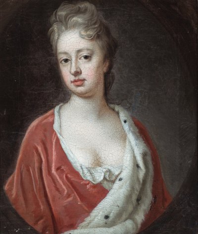 Porträt von Lady Elizabeth Percy, Herzogin von Somerset von Michael (after) Dahl