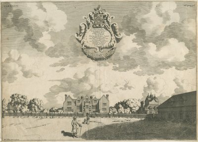 Bentley Hall von Michael Burghers